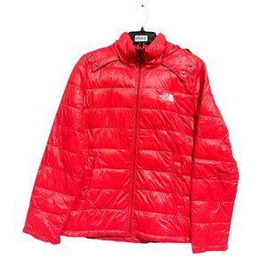North face parka jacket size large